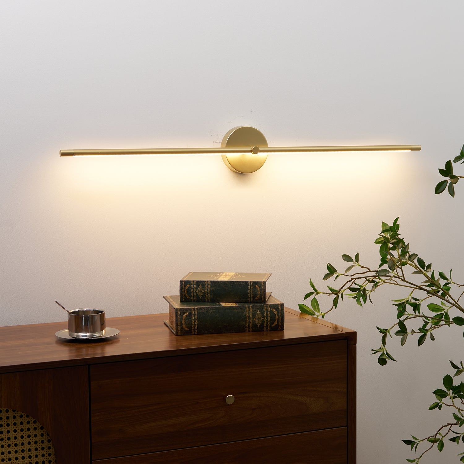 Wall Lamp Minimalist Linear Rod Double End Accent Modern Style - Neutralighting