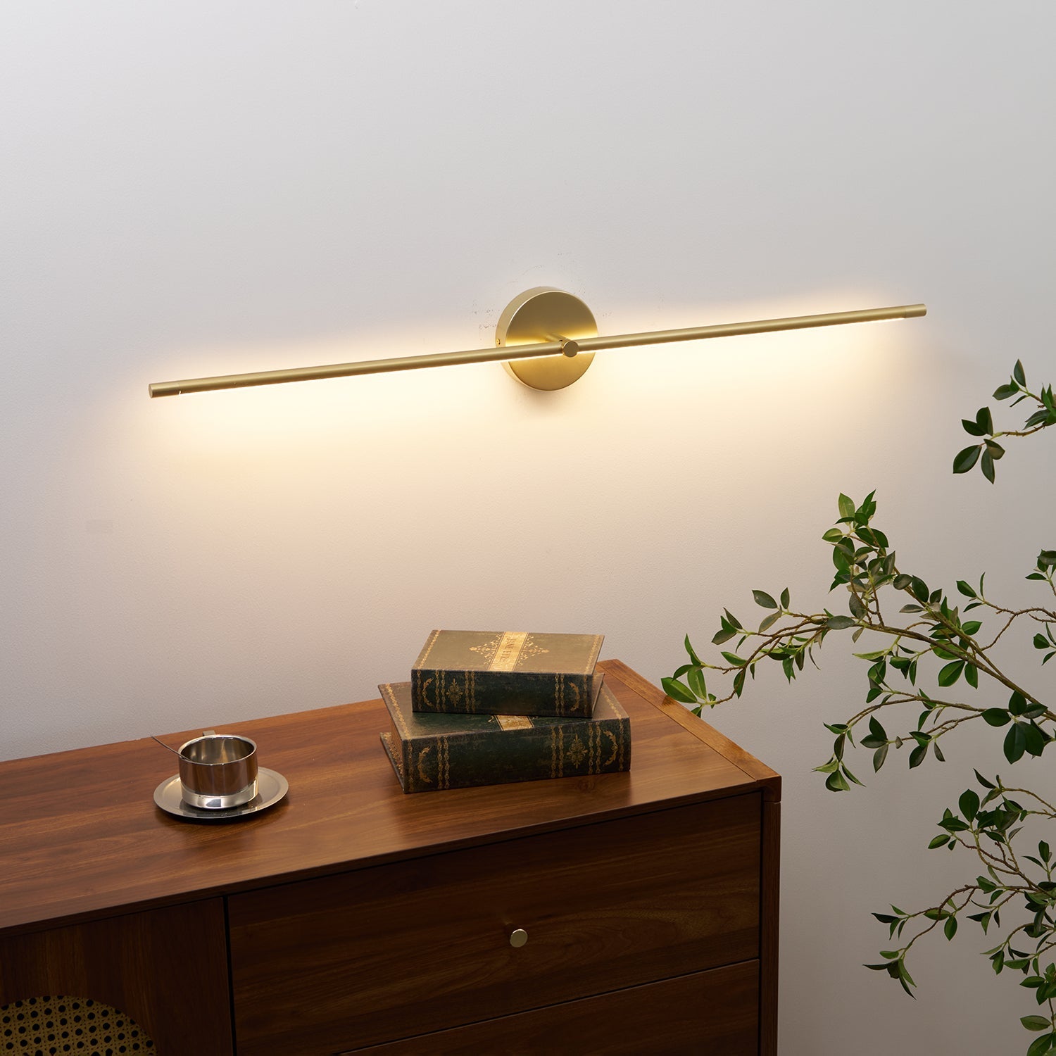 Wall Lamp Minimalist Linear Rod Double End Accent Modern Style - Neutralighting