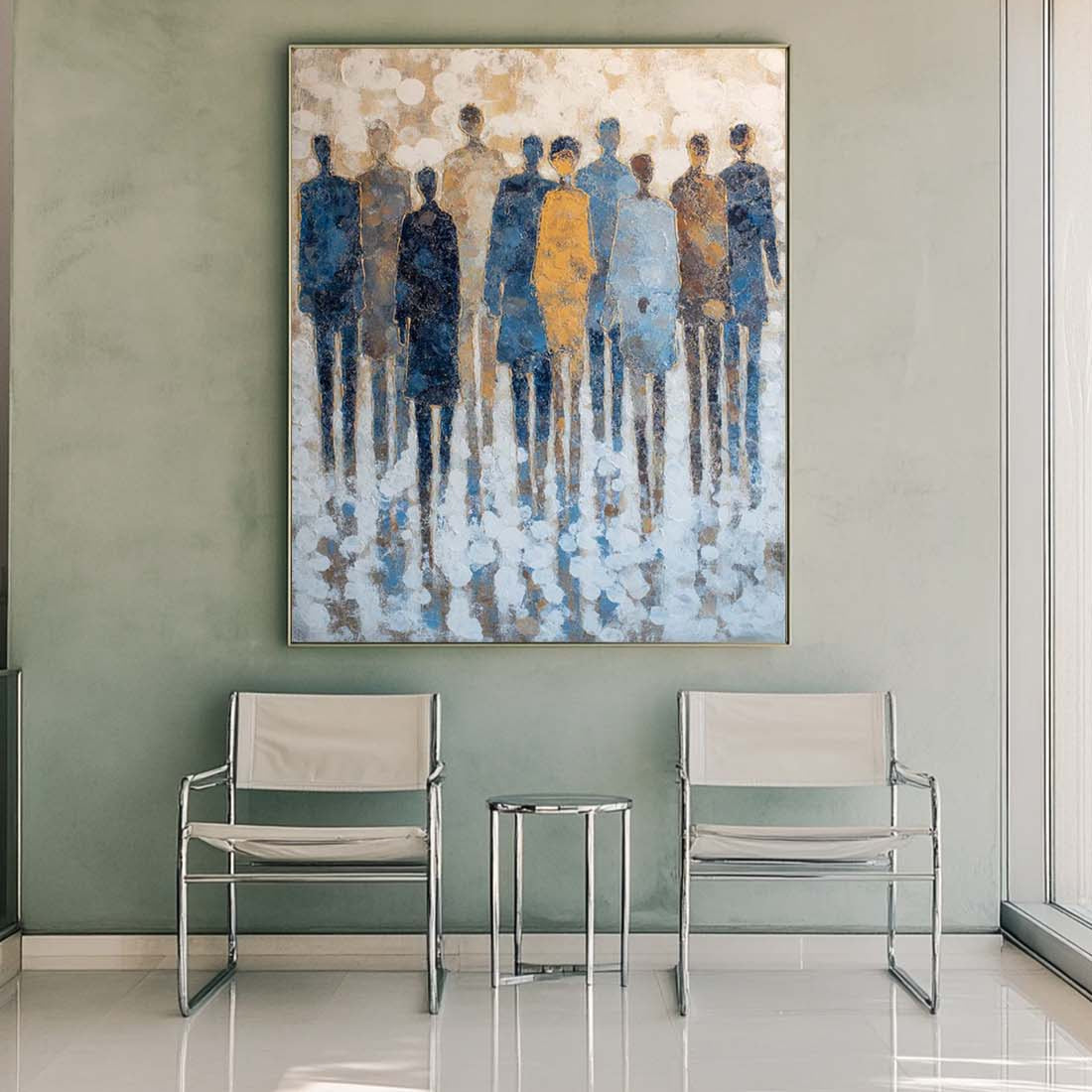 Modern Minimalist Painting ABAV604 - Neutralighting