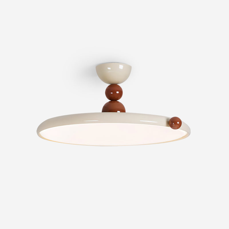 Ceiling Lamp Modern Minimalist Metal Acrylic Multiple Colors - Neutralighting