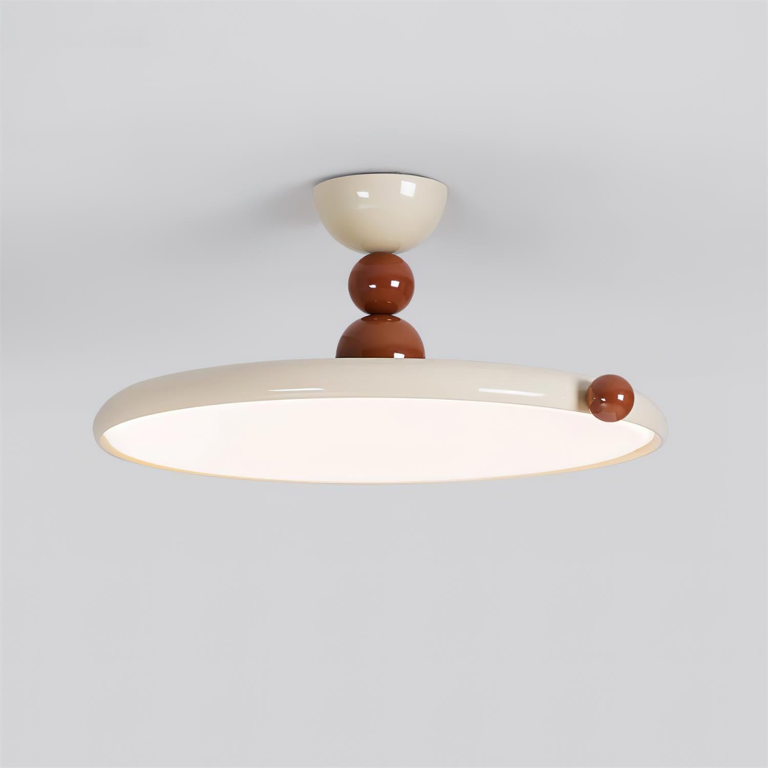 Ceiling Lamp Modern Minimalist Metal Acrylic Multiple Colors - Neutralighting