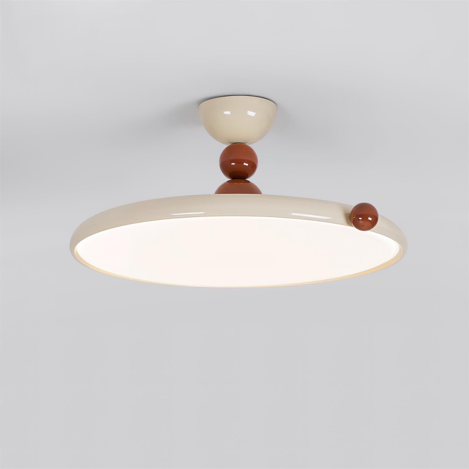 Ceiling Lamp Modern Minimalist Metal Acrylic Multiple Colors - Neutralighting