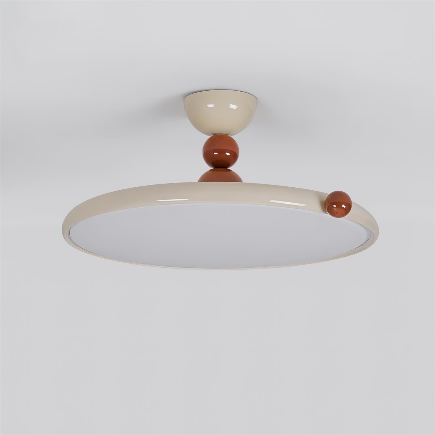 Ceiling Lamp Modern Minimalist Metal Acrylic Multiple Colors - Neutralighting