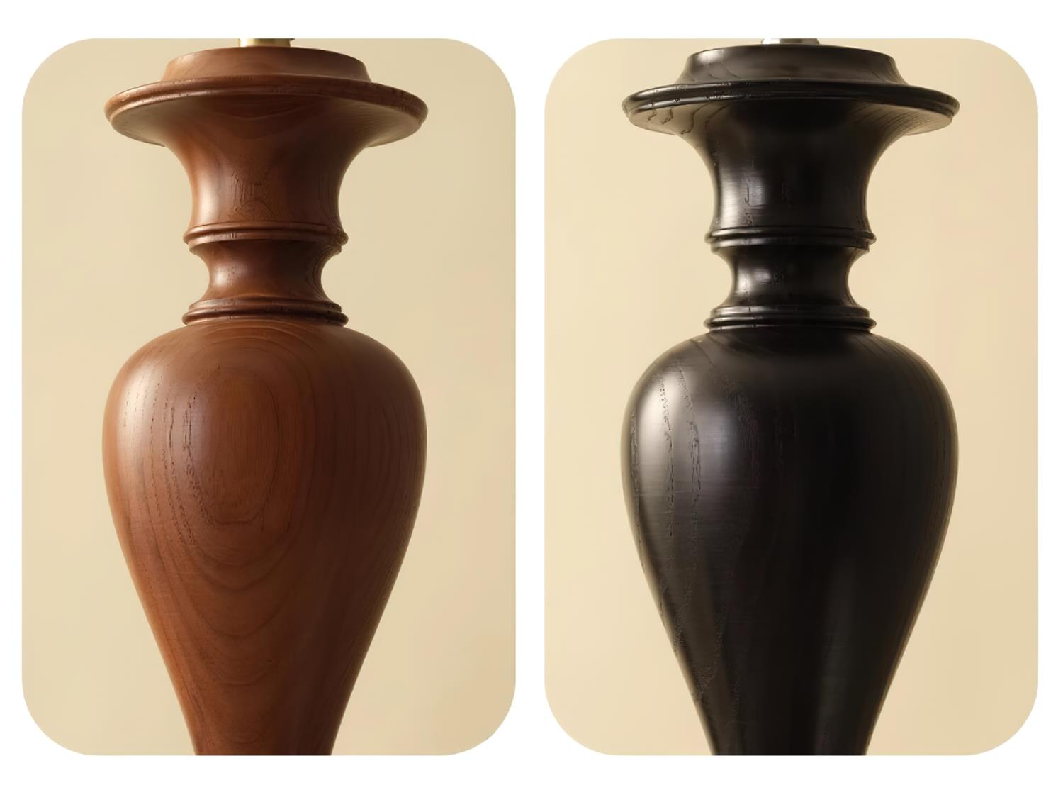 Hovian Wooden Chandelier - Neutralighting