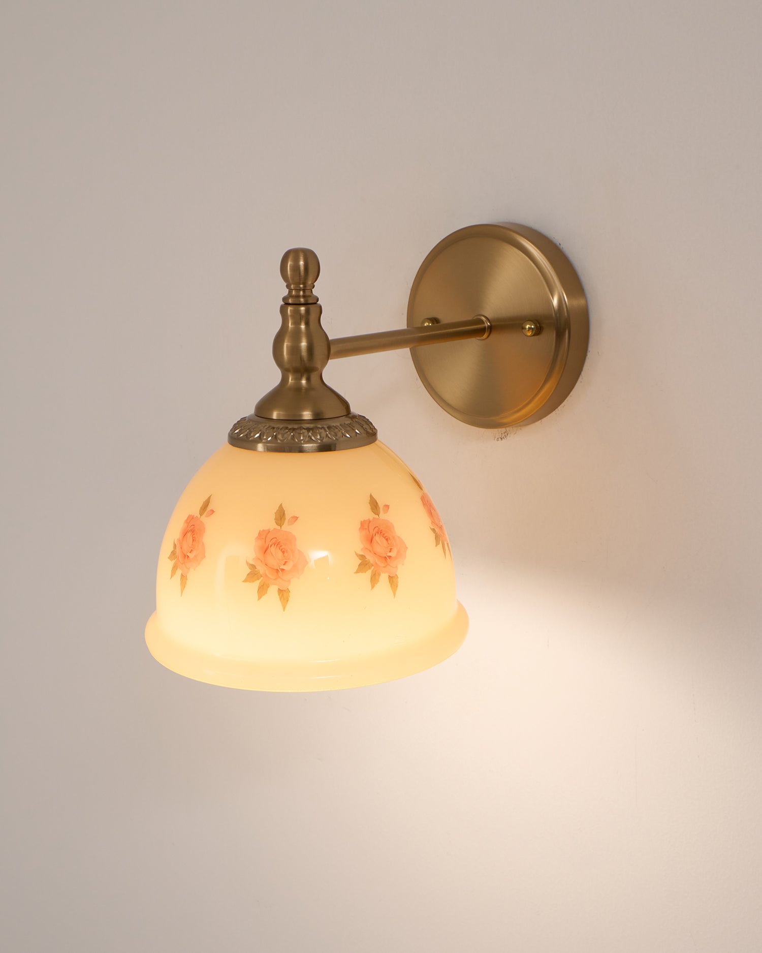 Mishya Floral Wall Lamp - Neutralighting