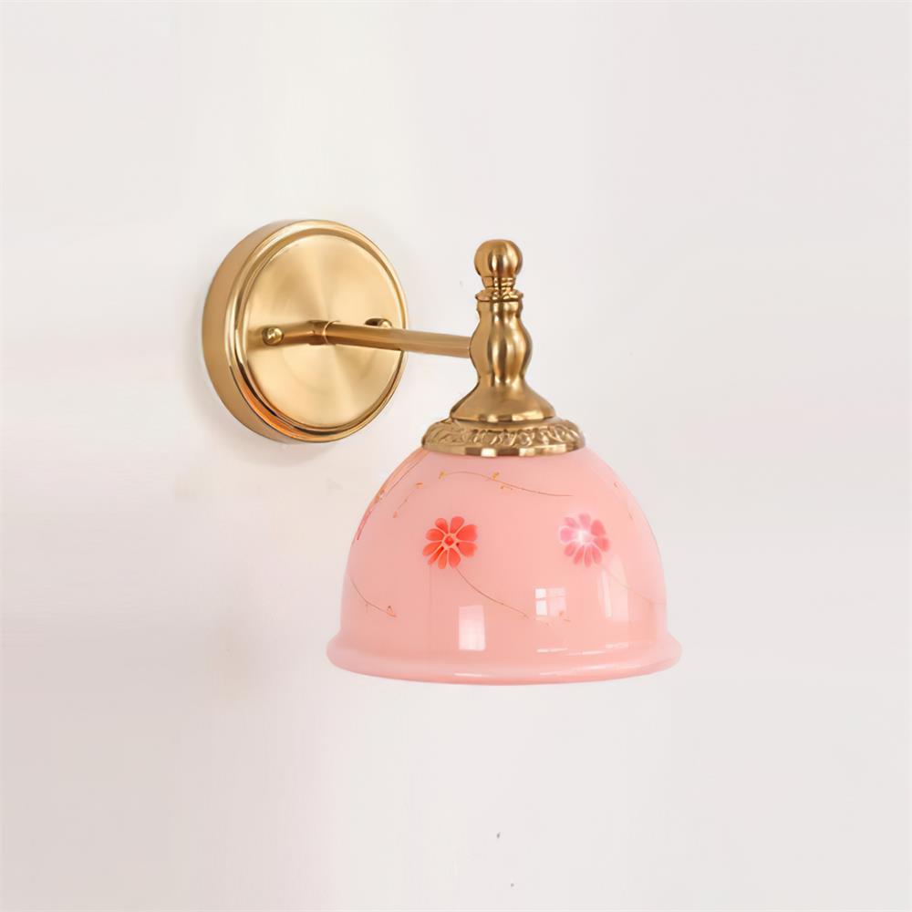 Mishya Floral Wall Lamp - Neutralighting