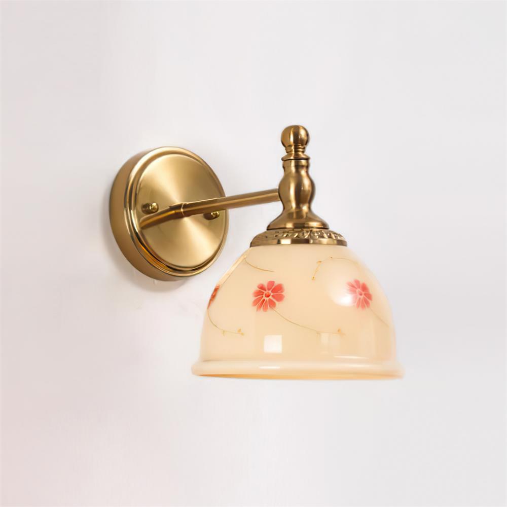 Mishya Floral Wall Lamp - Neutralighting