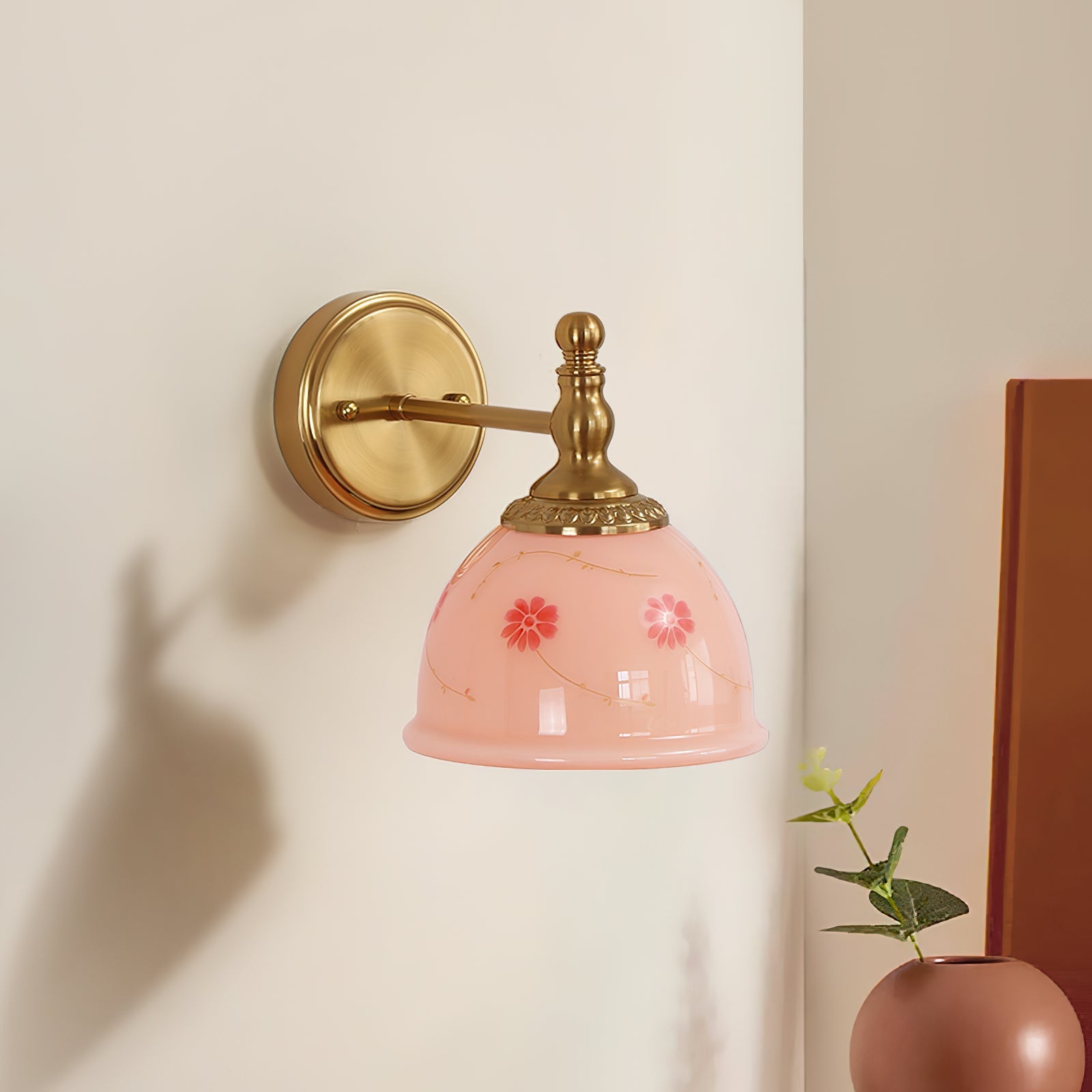 Mishya Floral Wall Lamp - Neutralighting