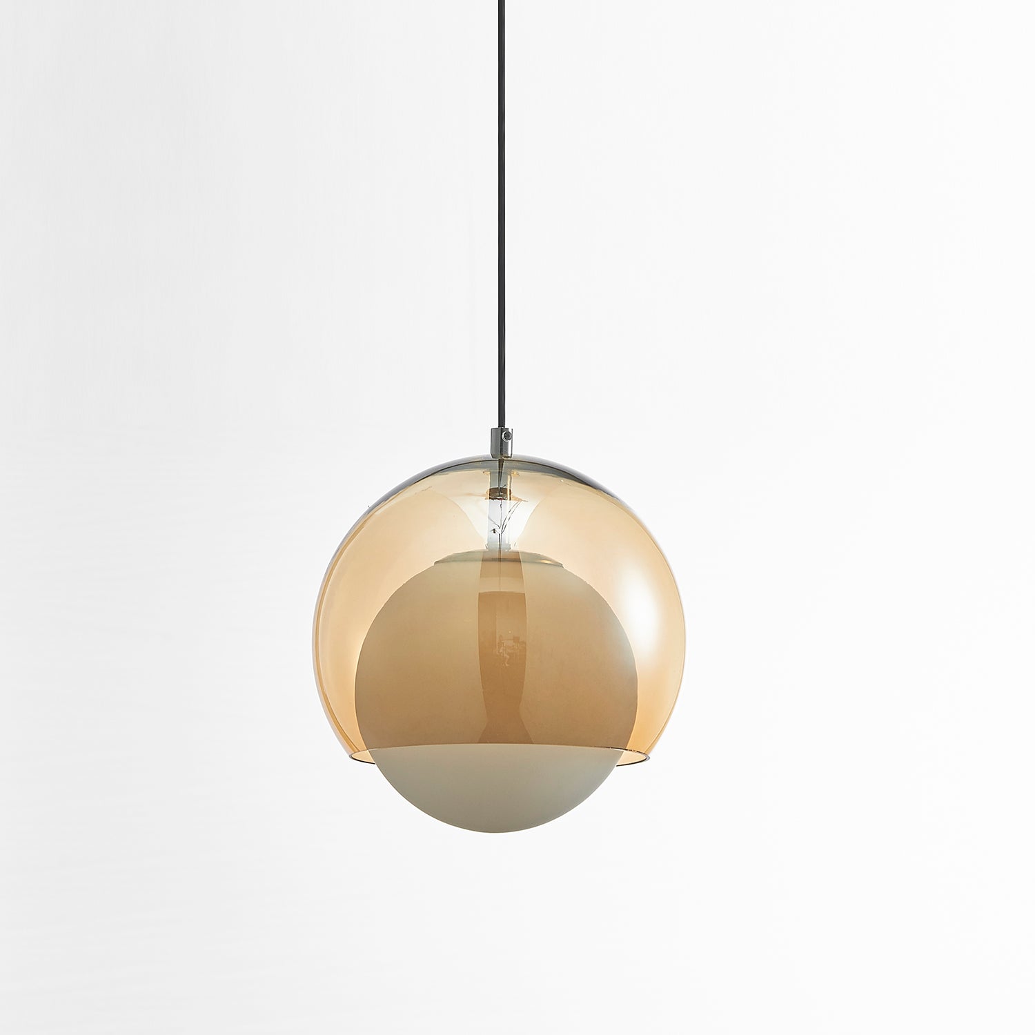Pendant Light Double Globe Shade Glass Modern Minimalist Ambient - Neutralighting