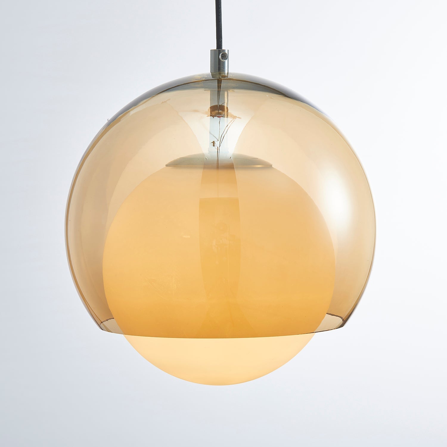 Pendant Light Double Globe Shade Glass Modern Minimalist Ambient - Neutralighting
