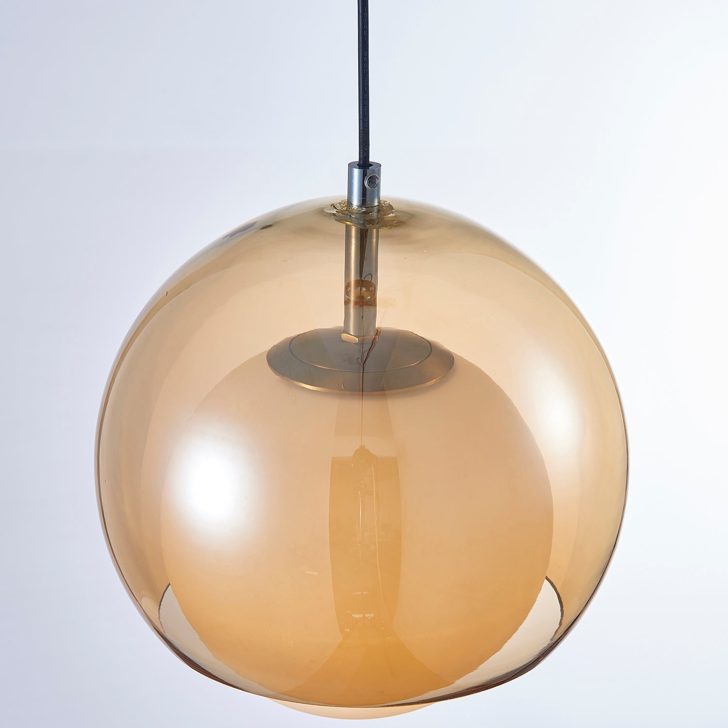 Pendant Light Double Globe Shade Glass Modern Minimalist Ambient - Neutralighting