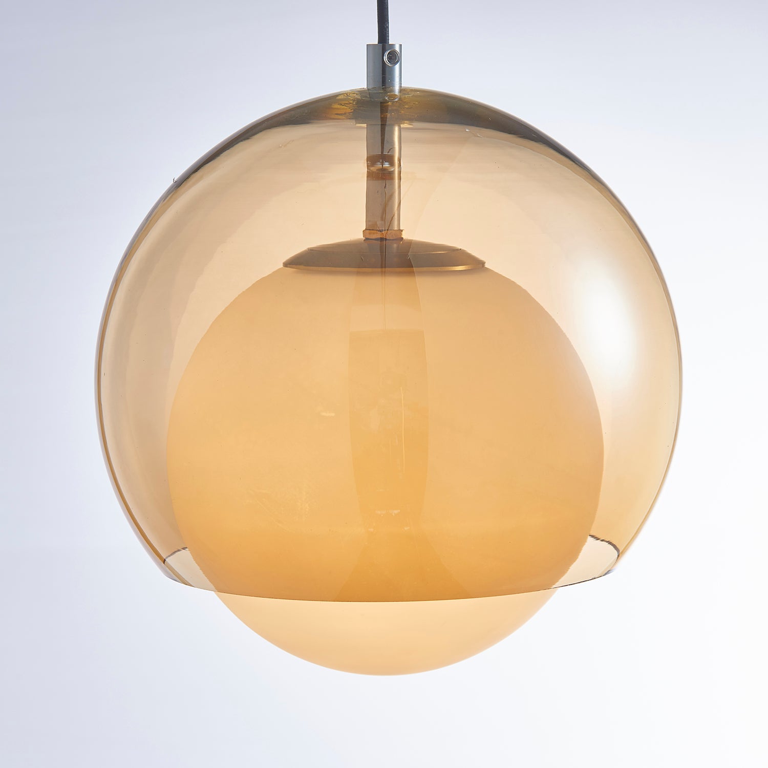 Pendant Light Double Globe Shade Glass Modern Minimalist Ambient - Neutralighting