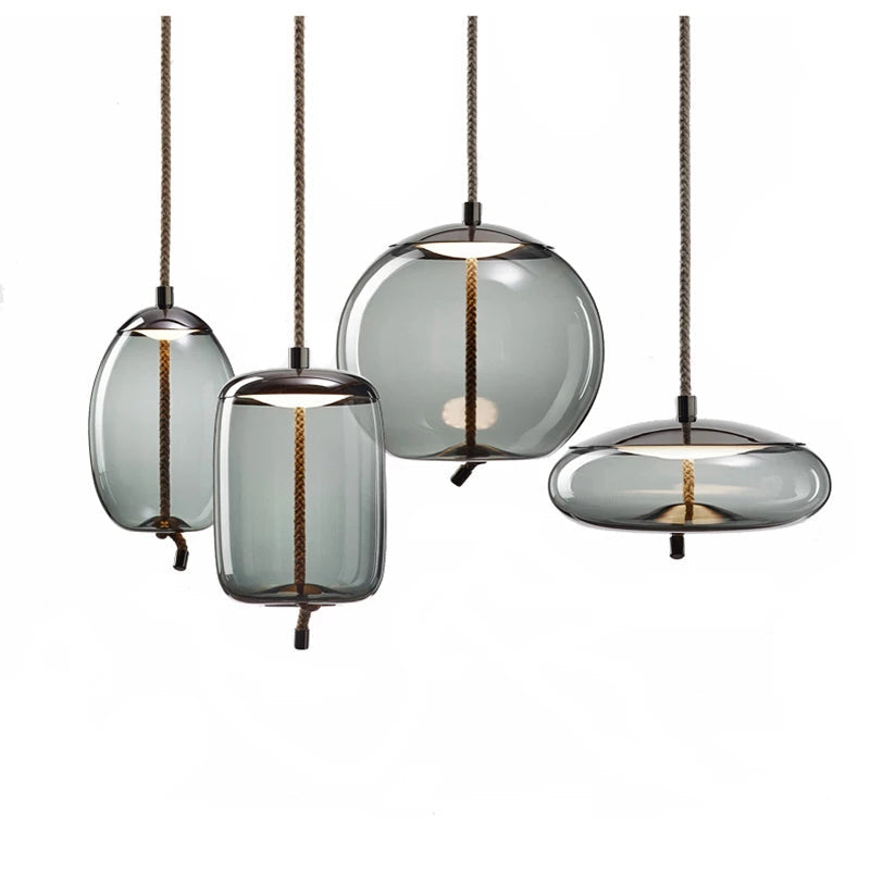 Valentina Nordic LED Pendant Light, Decorative Glass - Neutralighting
