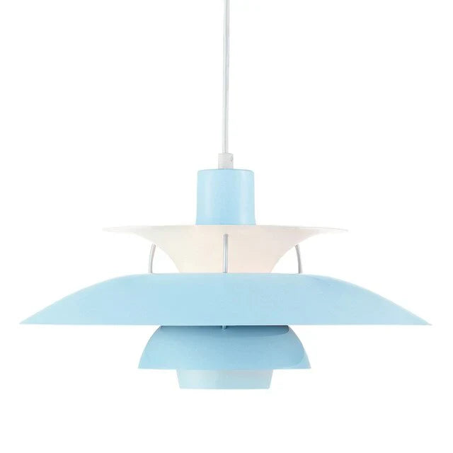 Jojo Macaron Umbrella Pendant Light, 15 Color - Neutralighting
