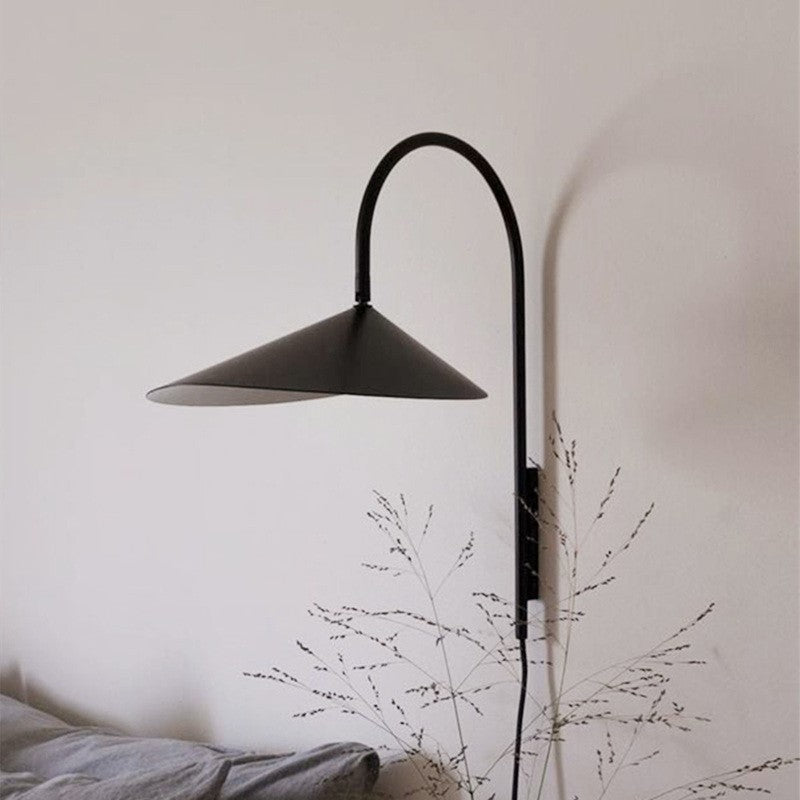 Arisha Modern Metal Indoor Wall Lamp Bedroom Living Room - Neutralighting