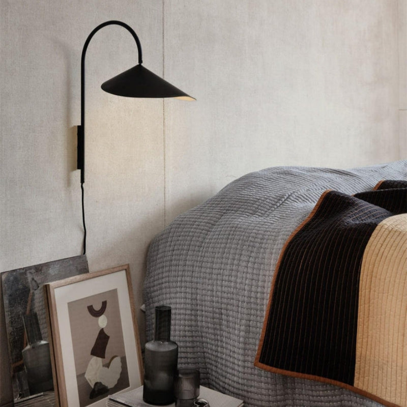 Arisha Modern Metal Indoor Wall Lamp Bedroom Living Room