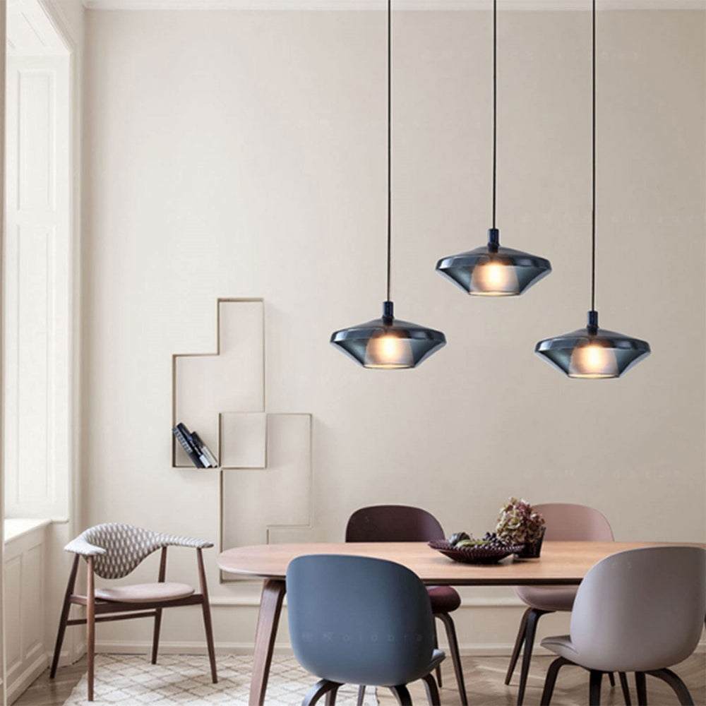 Valentina Modern Glass Pendant Light Living Room - Neutralighting
