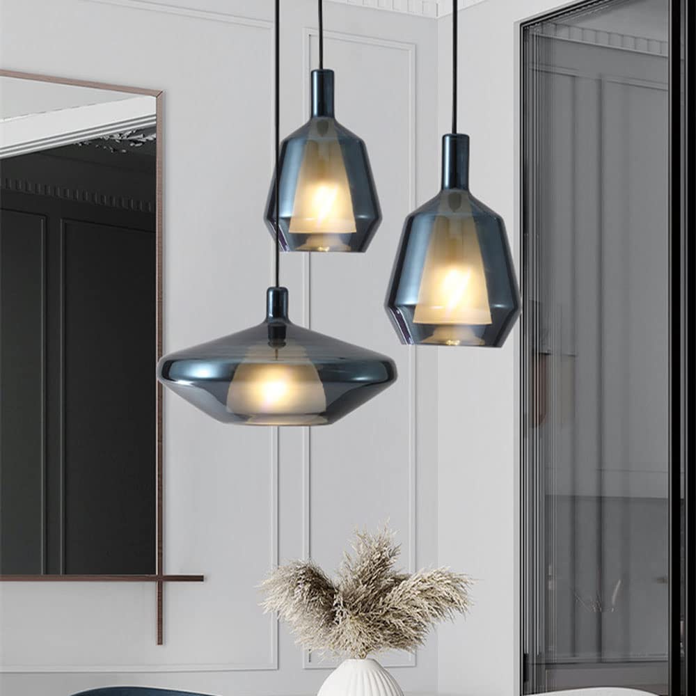 Valentina Modern Glass Pendant Light Living Room - Neutralighting