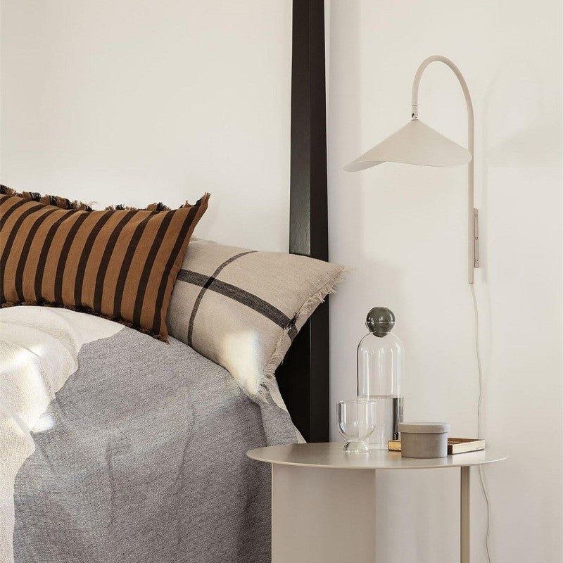 Arisha Modern Metal Indoor Wall Lamp Bedroom Living Room - Neutralighting