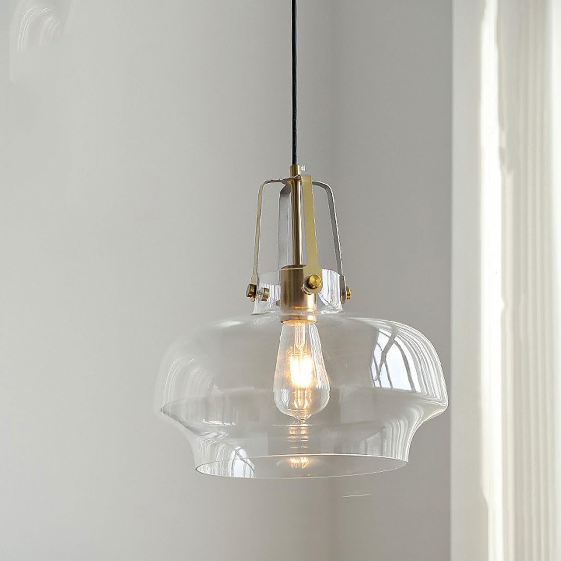 Valentina Pendant Light Glass Modern Unique Shaped - Neutralighting