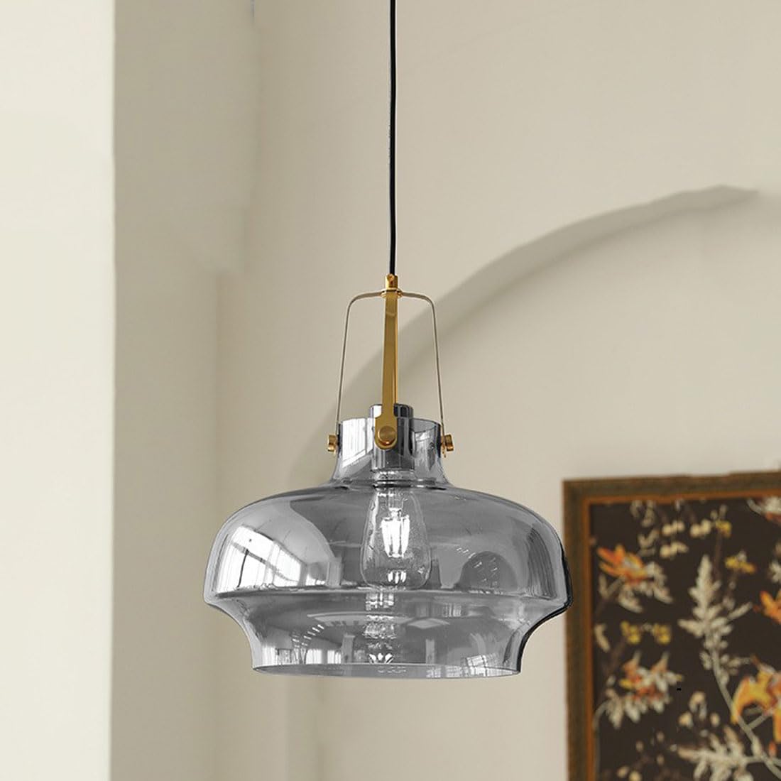 Valentina Pendant Light Glass Modern Unique Shaped - Neutralighting