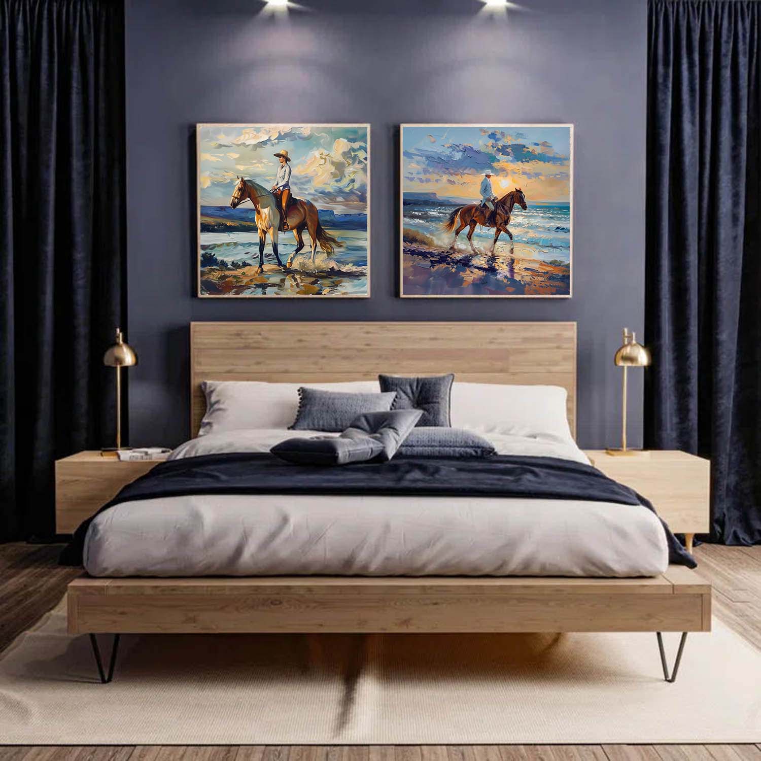 Contemporary Horse Art HA033 - Neutralighting