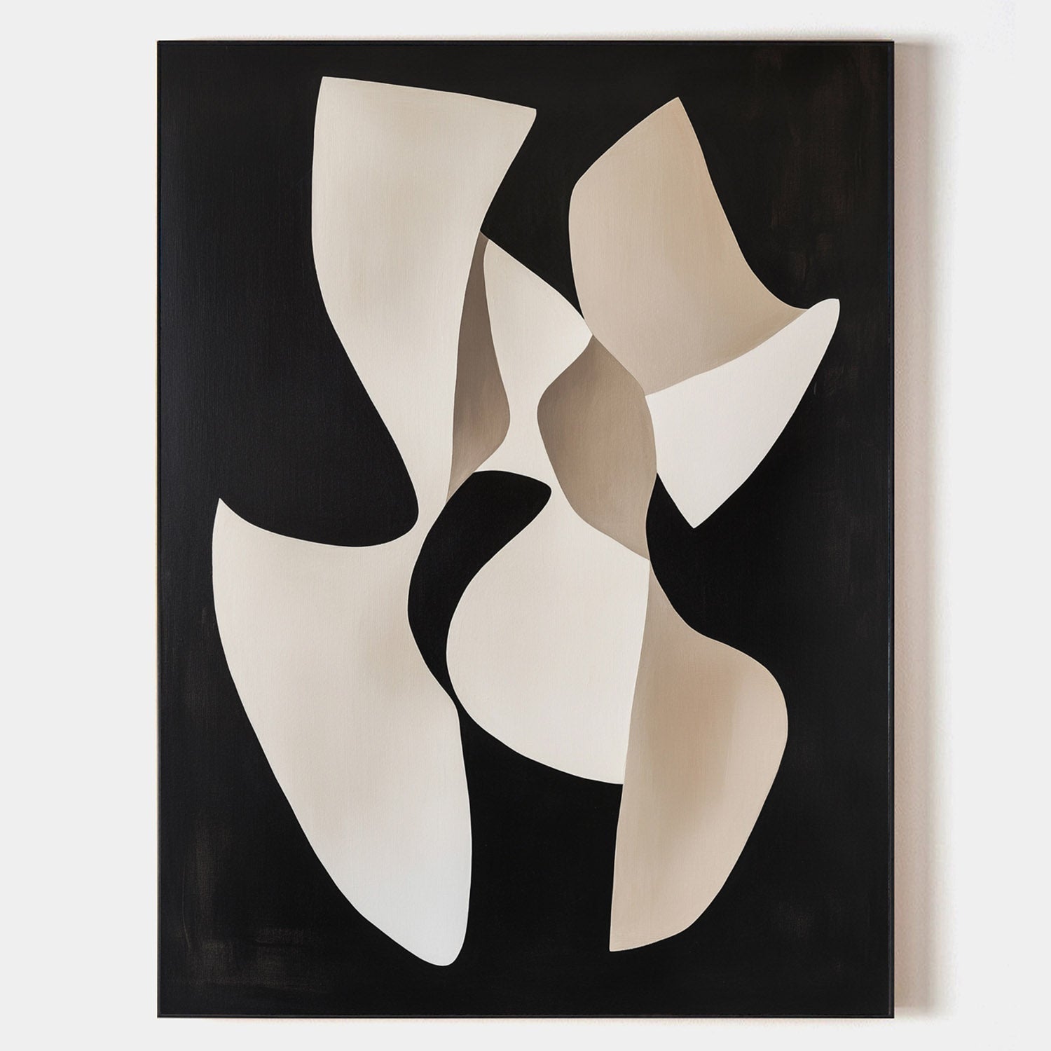 Modern Minimalist Painting ABAV553 - Neutralighting