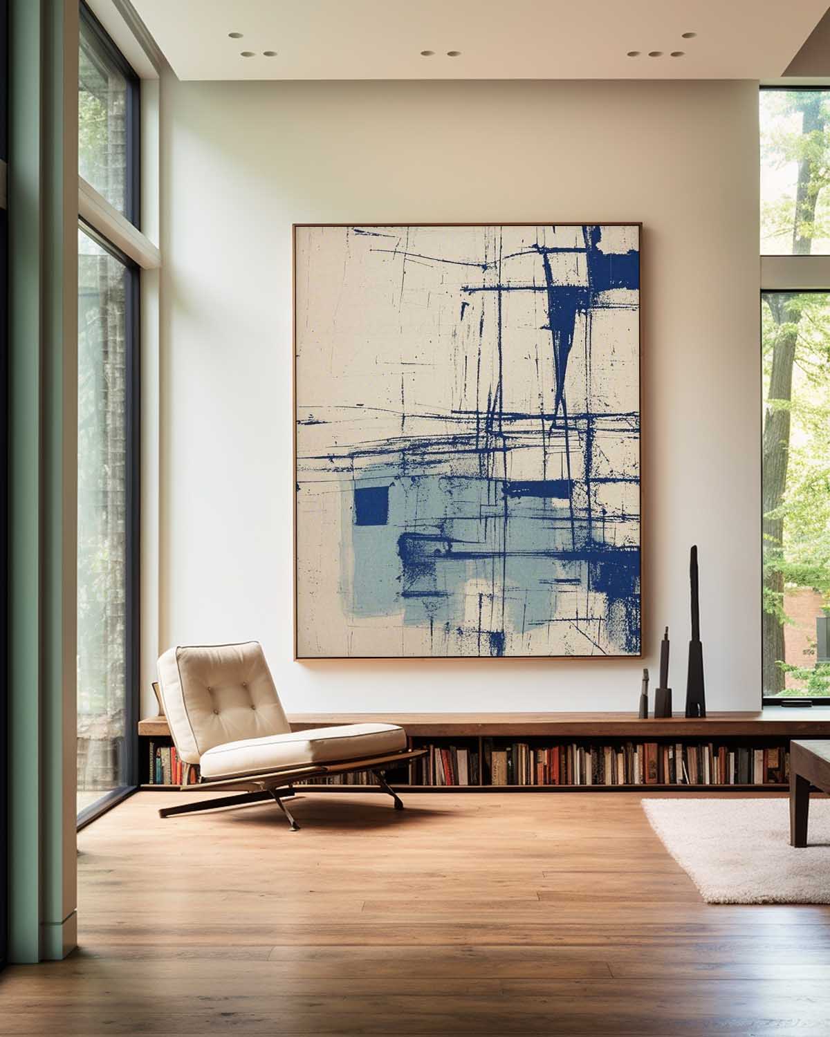 Modern Minimalist Painting ABAV570 - Neutralighting
