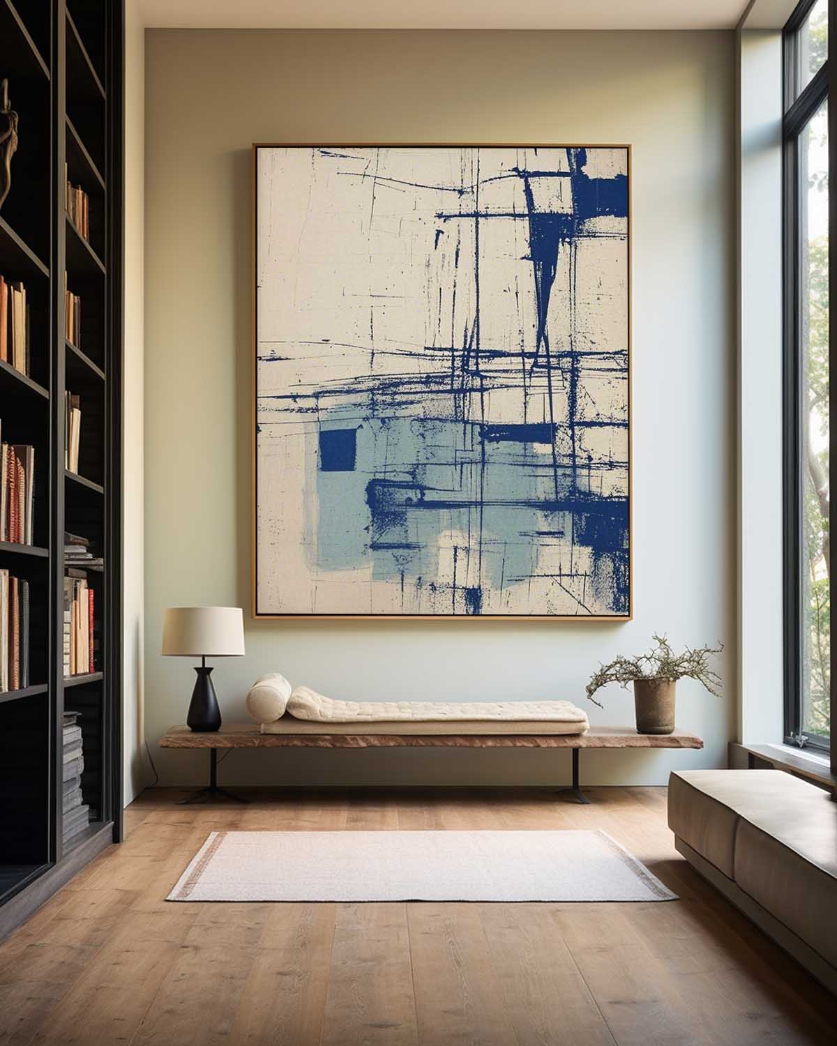 Modern Minimalist Painting ABAV570 - Neutralighting