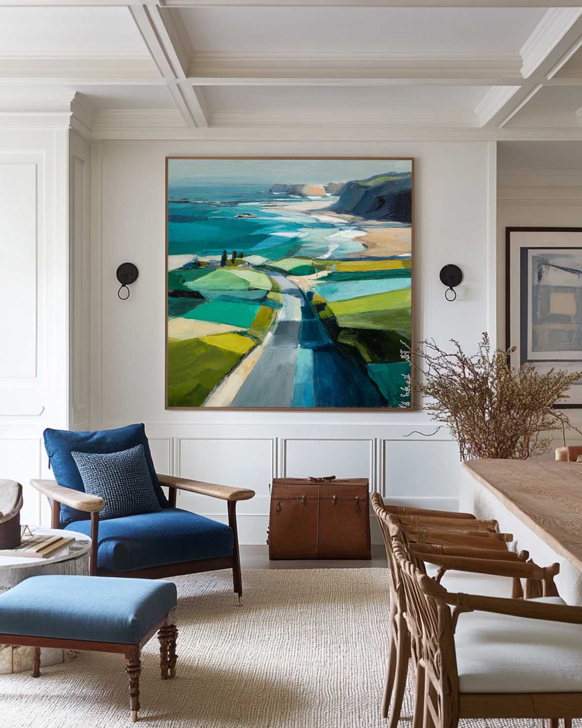 Coastal Serenity Painting ABAS288 - Neutralighting