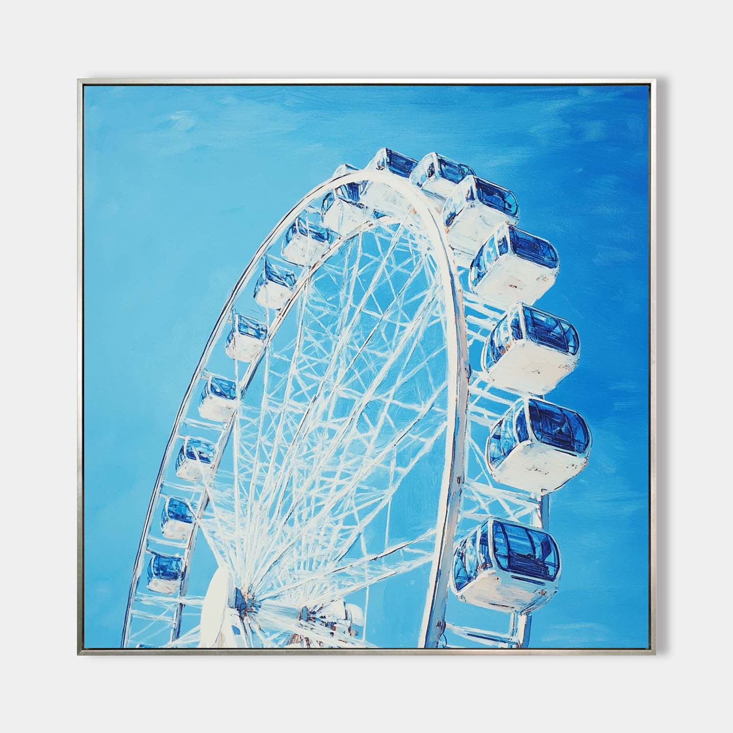 Modern Cityscape Art MAAS28 - Neutralighting