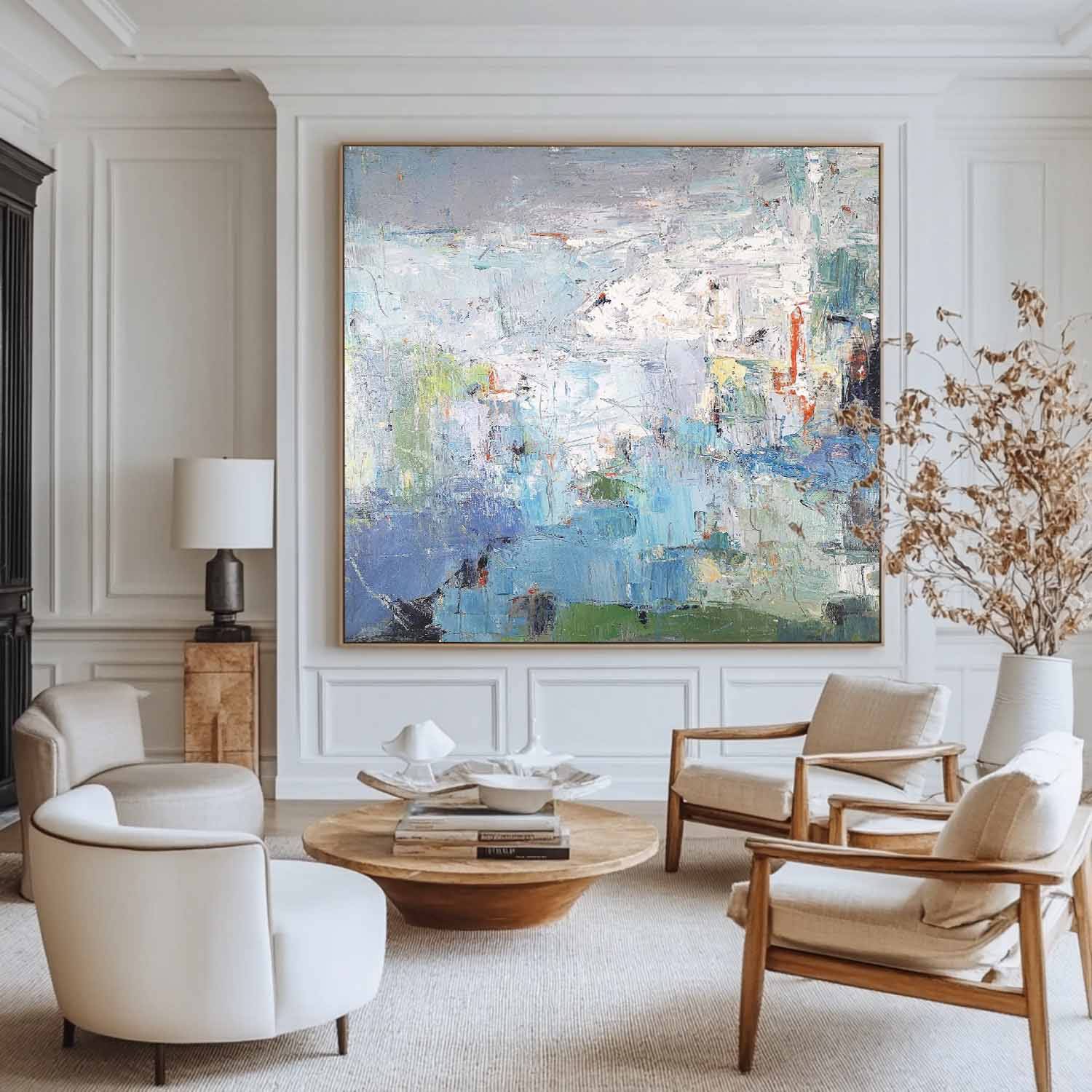 Modern Abstract Painting