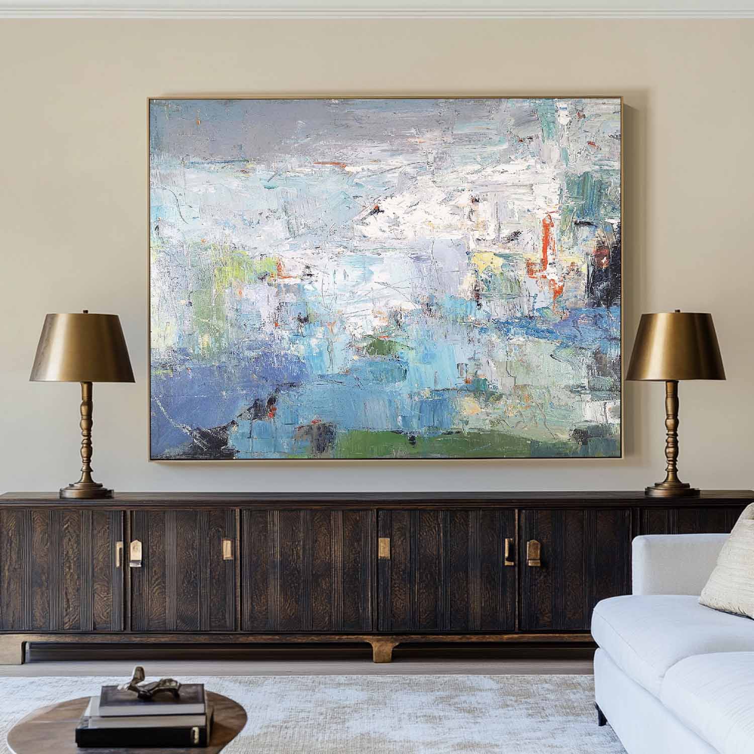 Modern Abstract Painting