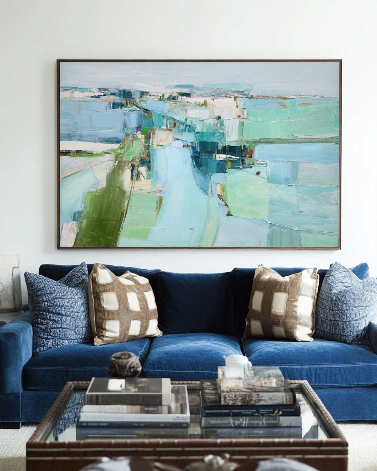 Modern Abstract Painting ABAH183 - Neutralighting
