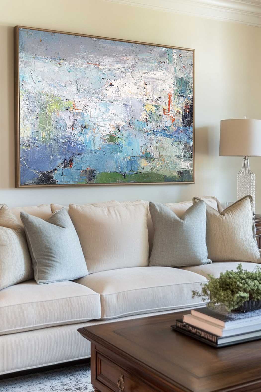 Modern Abstract Painting