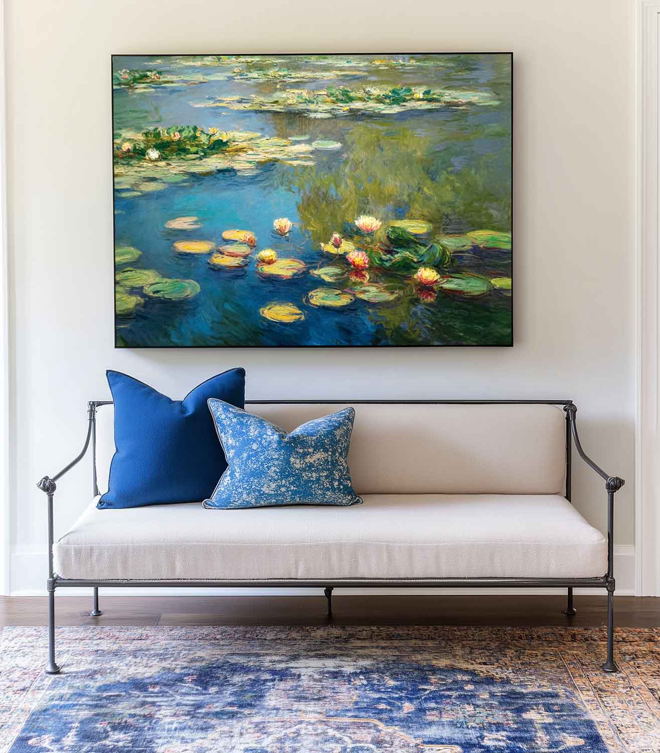 Modern Abstract Painting ABAH184 - Neutralighting