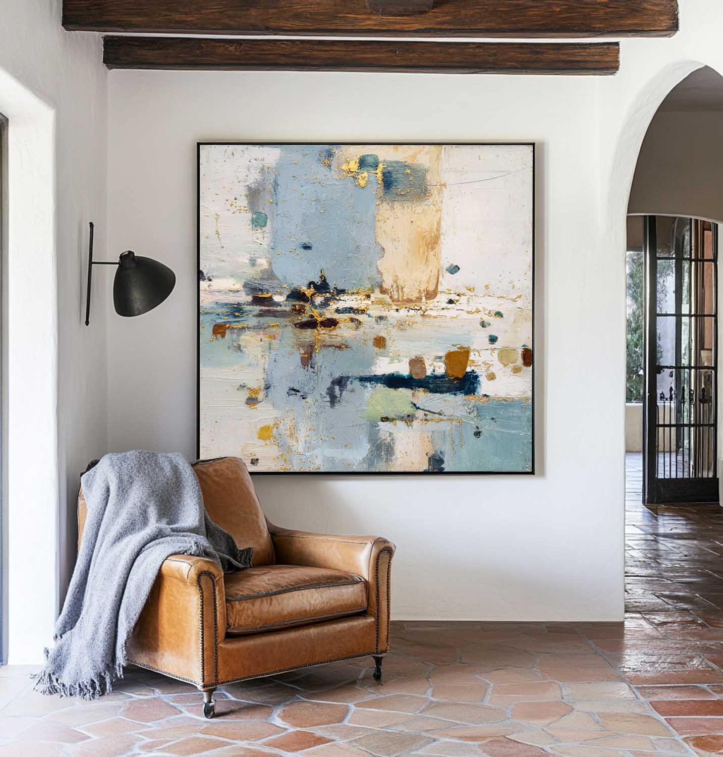Modern Abstract Painting ABAS304 - Neutralighting