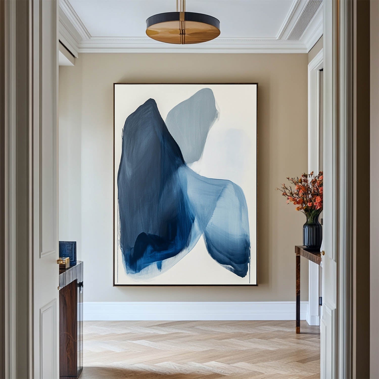 Modern Abstract Painting ABAV574 - Neutralighting