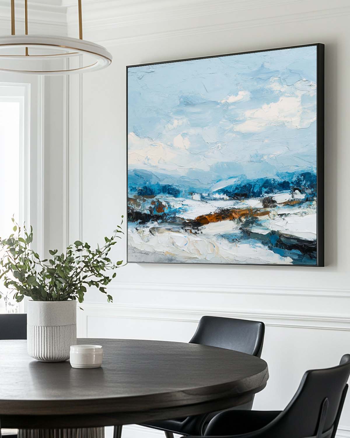 Modern Abstract Painting ABAS307 - Neutralighting