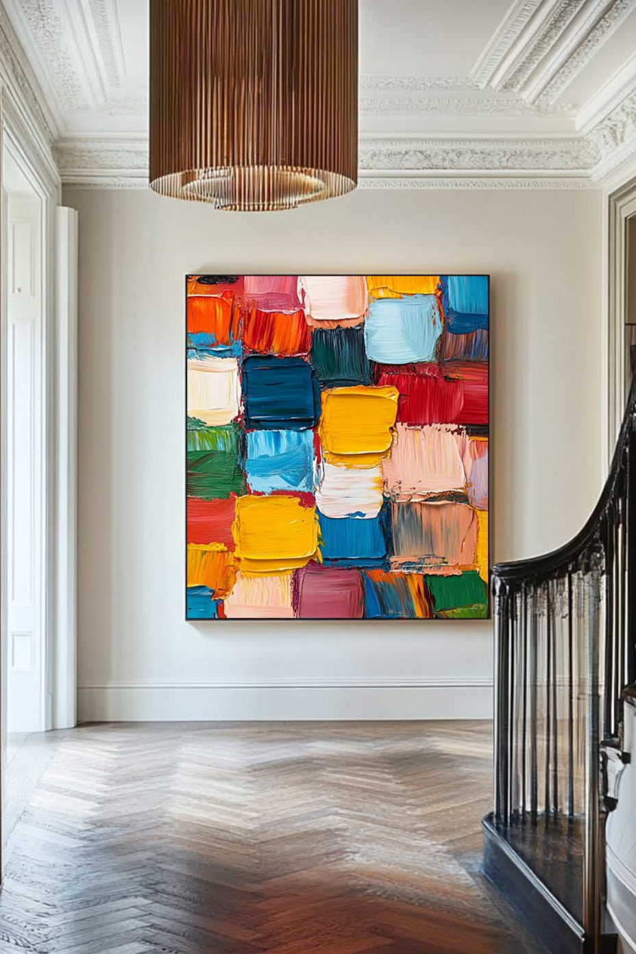 Modern Abstract Painting ABAV591 - Neutralighting