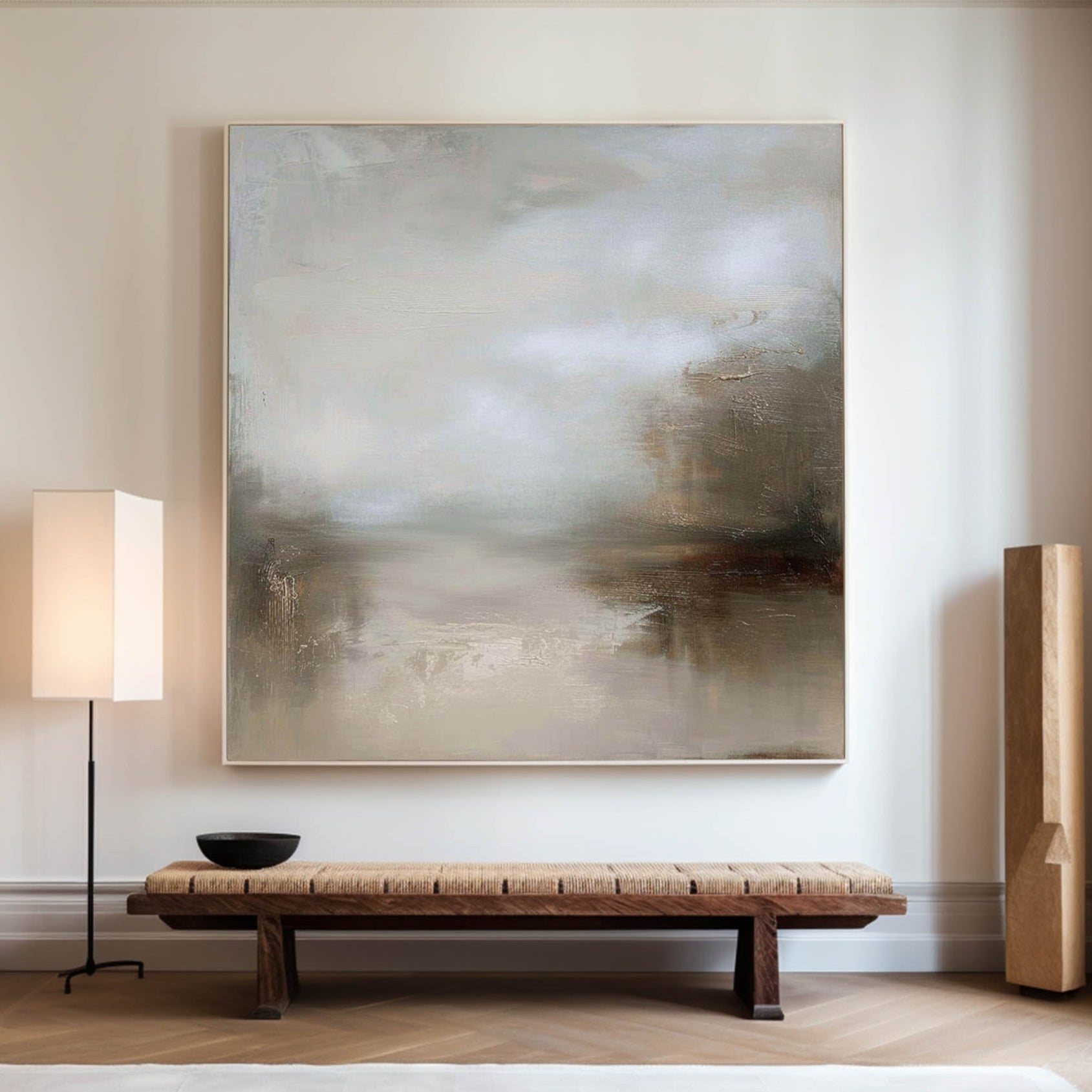 Modern Abstract Painting ABLS38 - Neutralighting