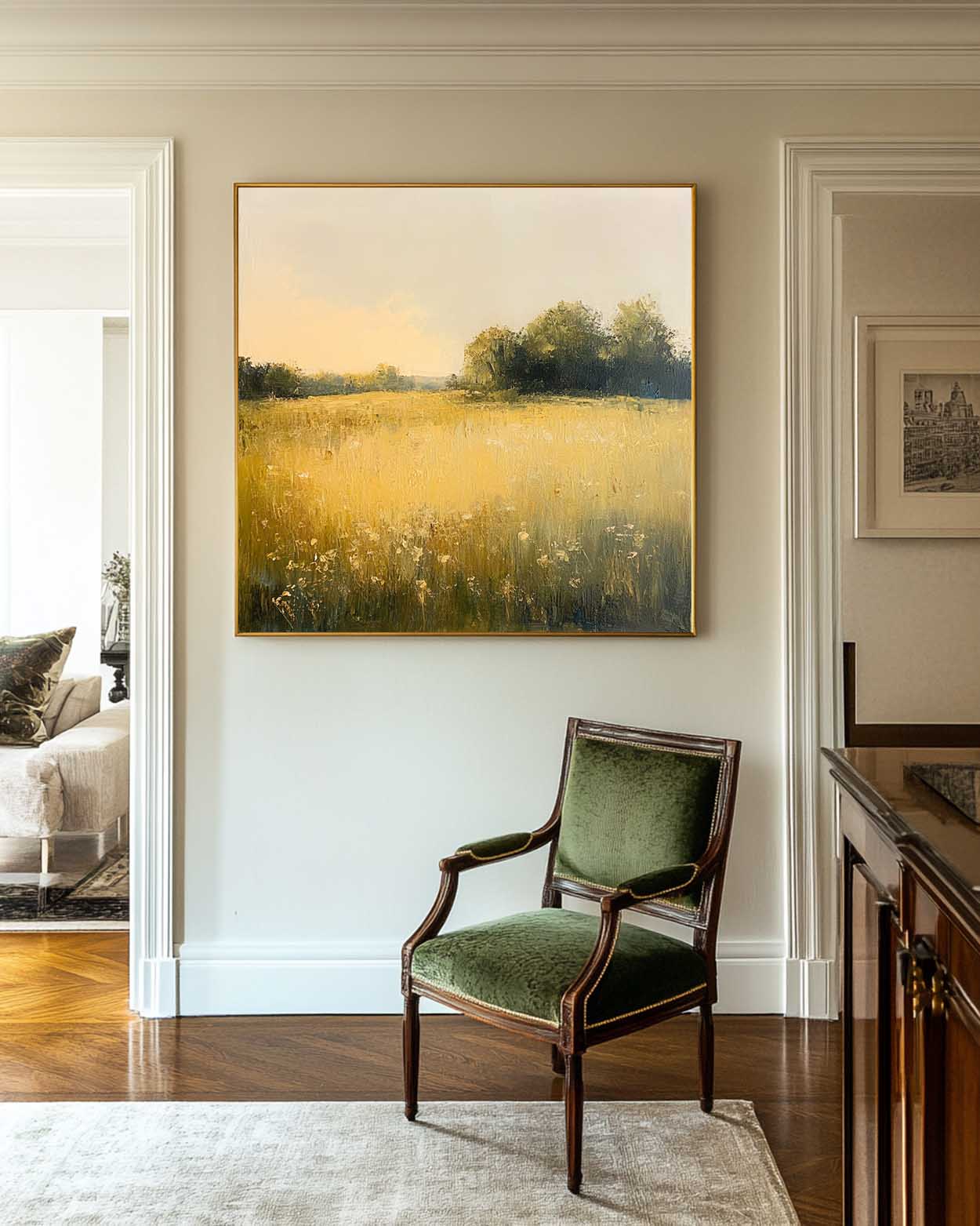 Modern Abstract Painting ABLS60 - Neutralighting