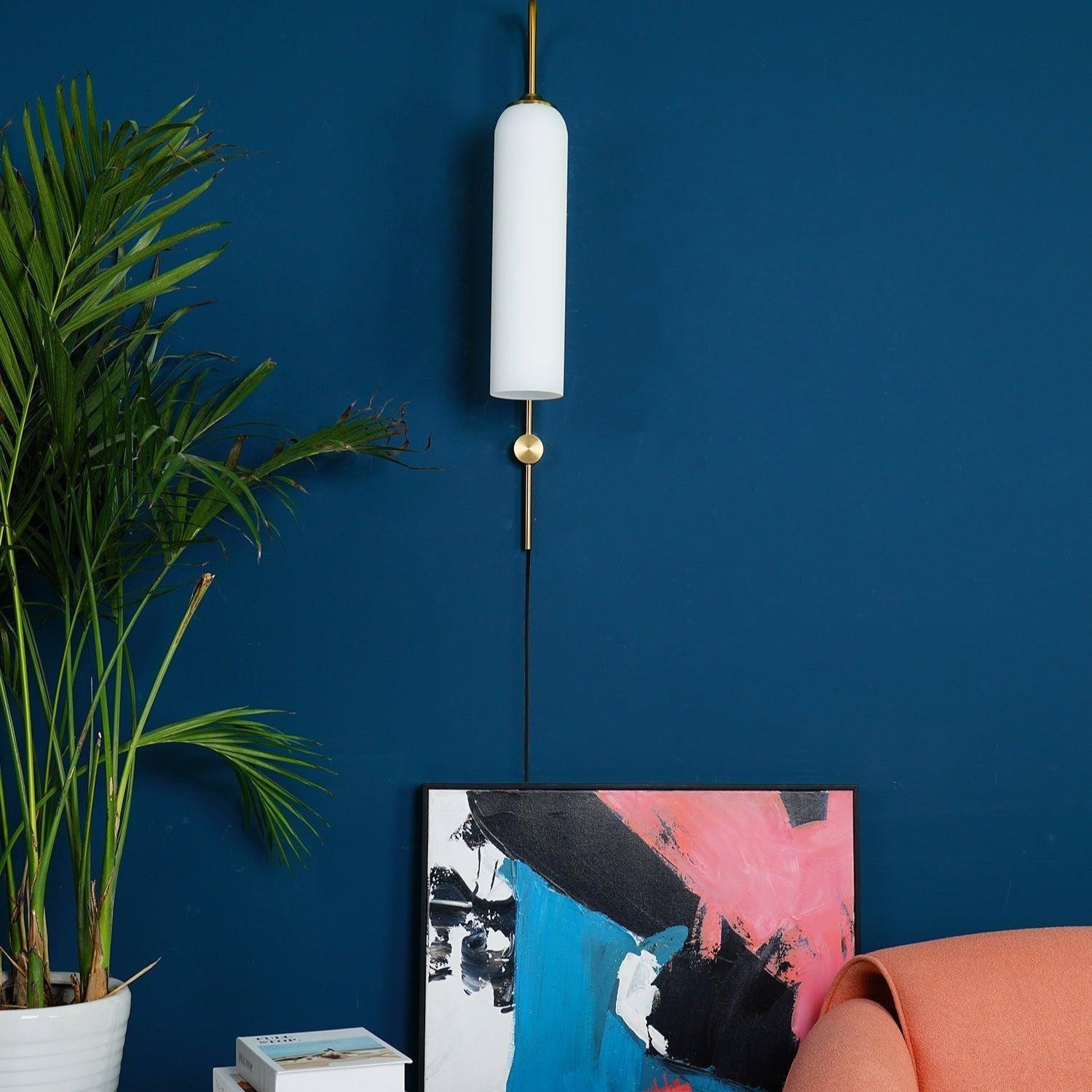 Talor Modern Glass Wall Lamp - Neutralighting