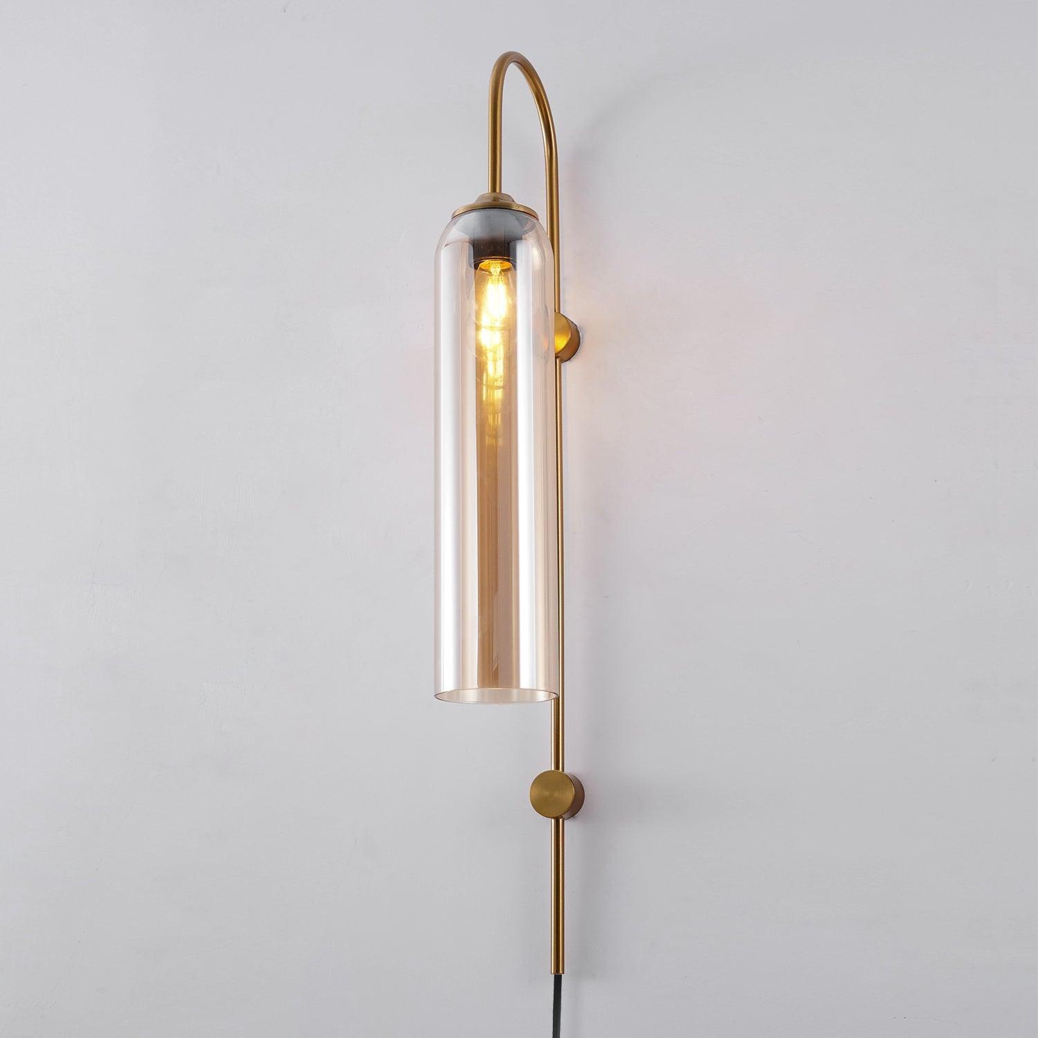 Talor Modern Glass Wall Lamp - Neutralighting