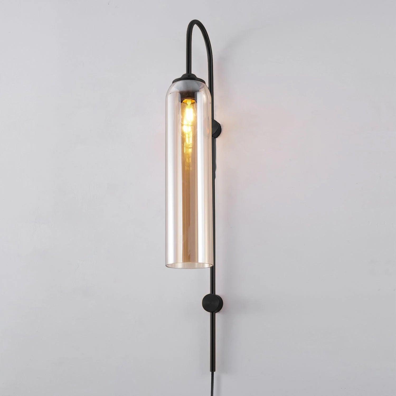 Talor Modern Glass Wall Lamp - Neutralighting