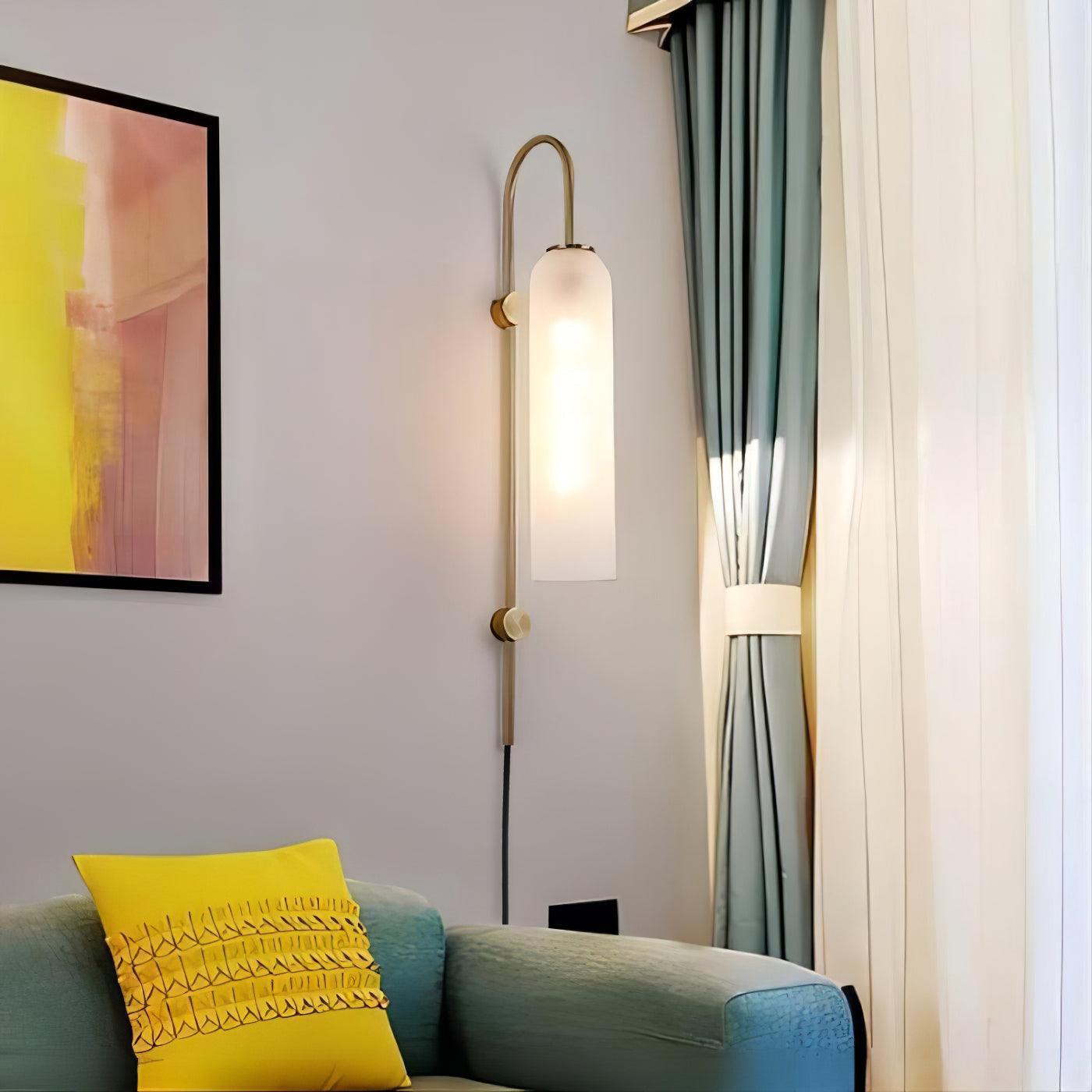 Talor Modern Glass Wall Lamp - Neutralighting
