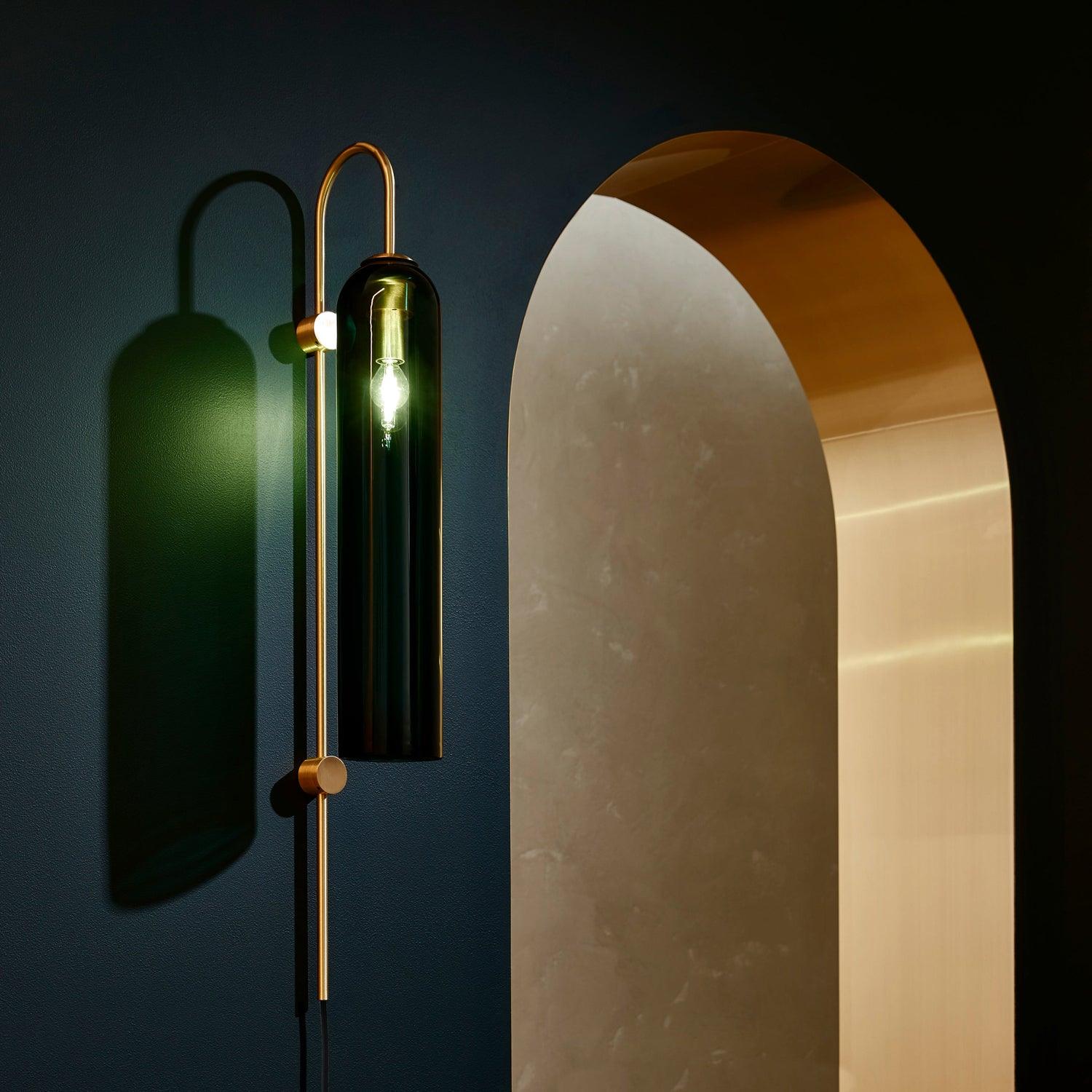 Talor Modern Glass Wall Lamp - Neutralighting