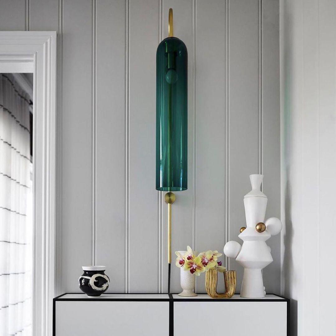 Talor Modern Glass Wall Lamp - Neutralighting