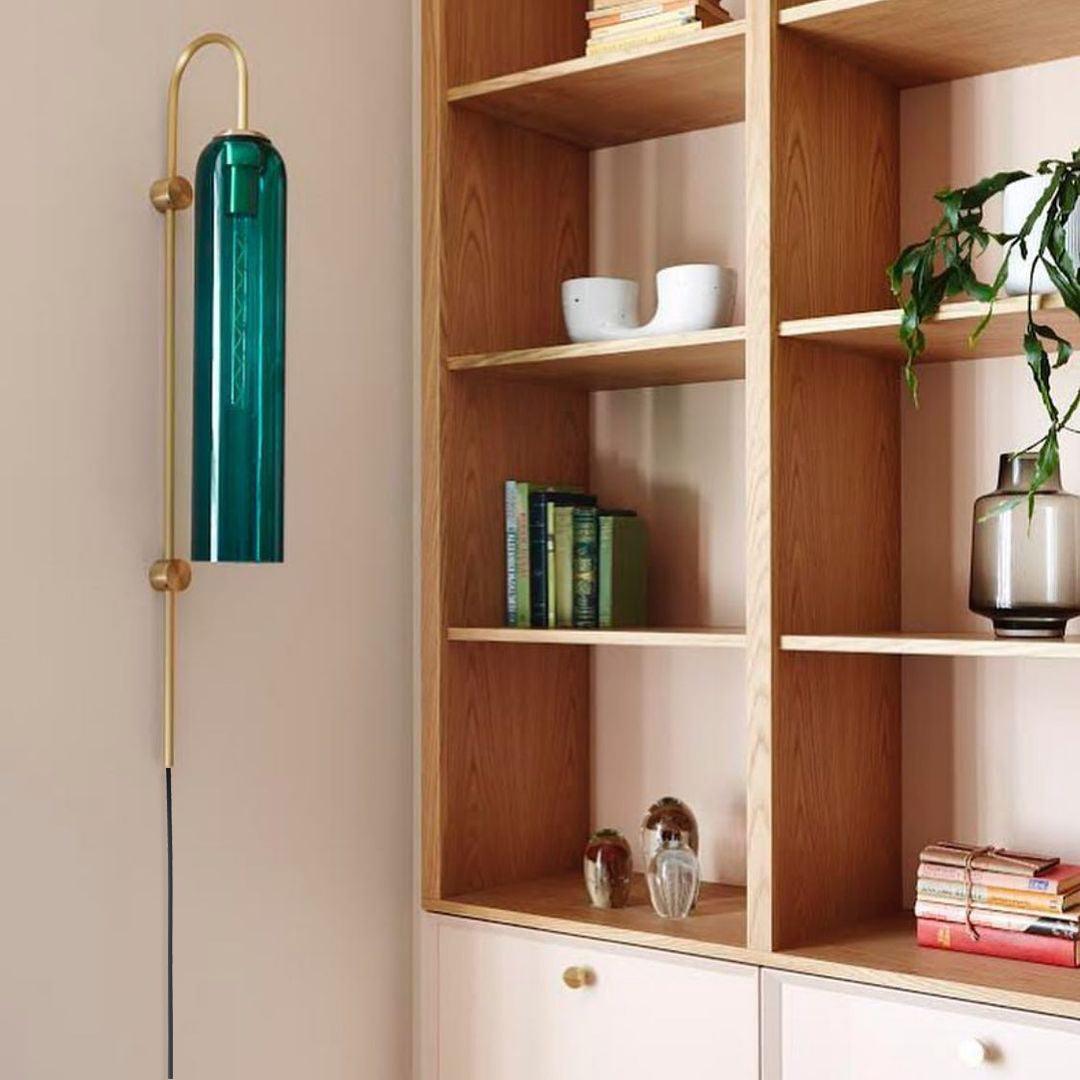 Talor Modern Glass Wall Lamp - Neutralighting