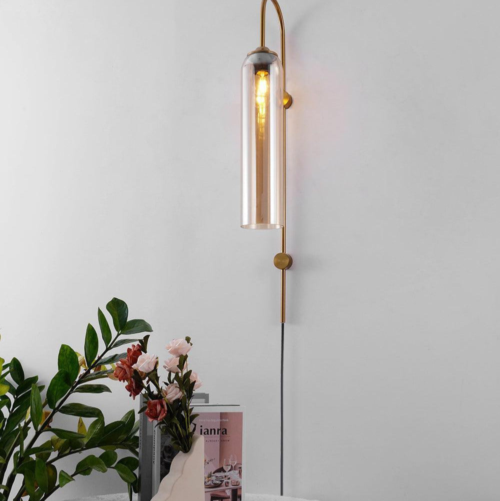Talor Modern Glass Wall Lamp - Neutralighting